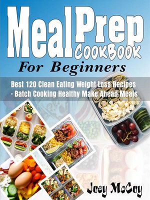 cover image of Meal Prep Cookbook For Beginners